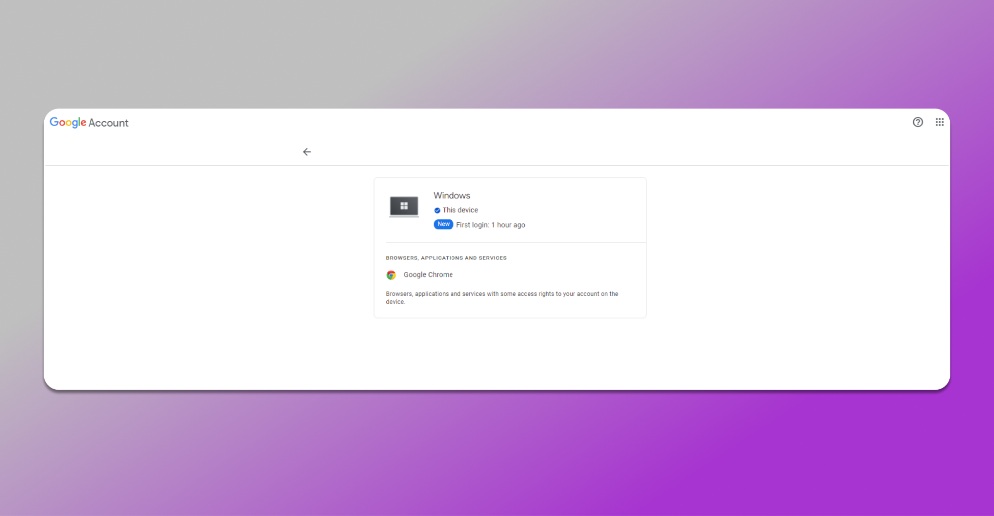 And this is a screenshot from the anti-detection browser with the same account