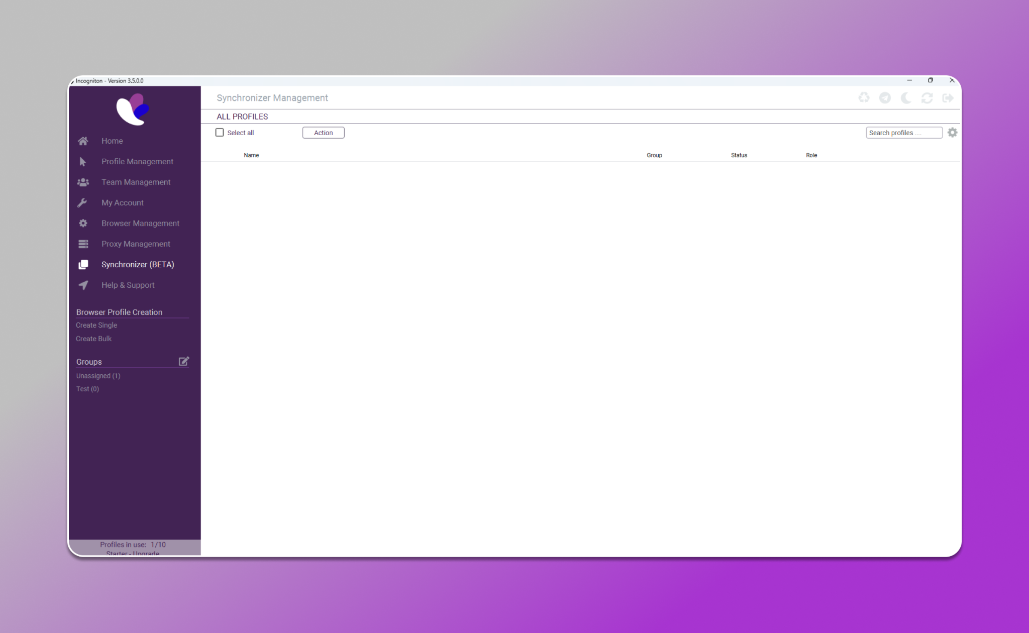 Incogniton browser automation