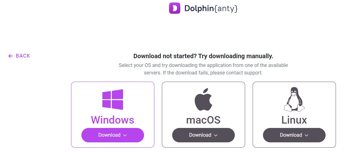 Download dolphin anty