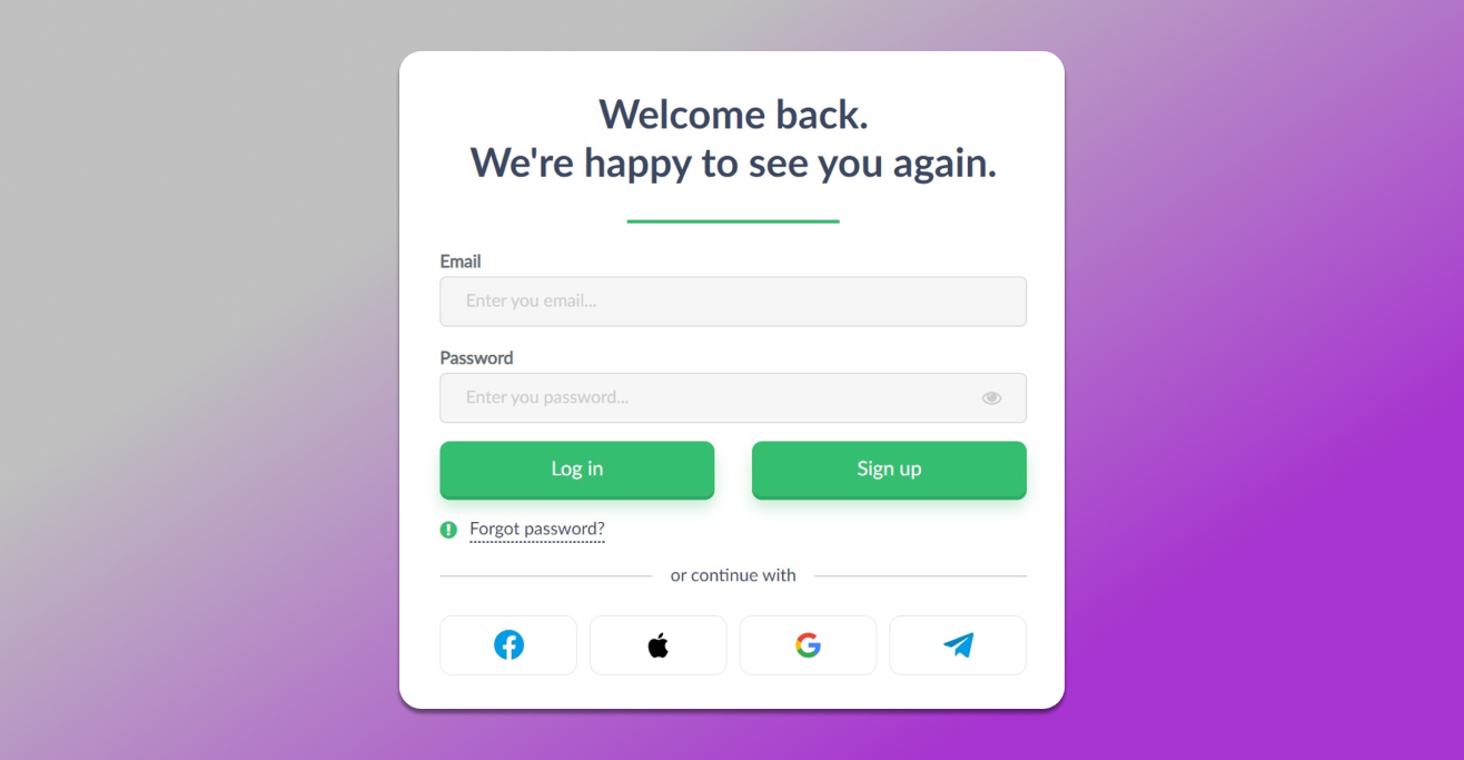 Registration in Proxy Seller