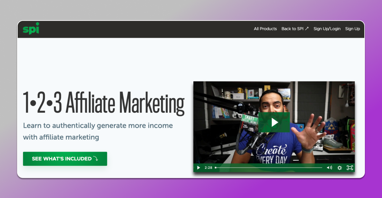 Affiliate Marketing Training