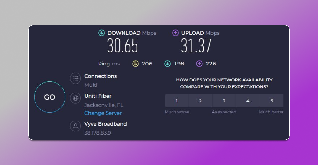 speedtest proxy