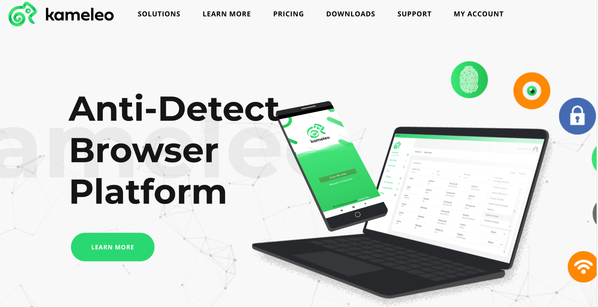 Kameleo Antidetect Browser 