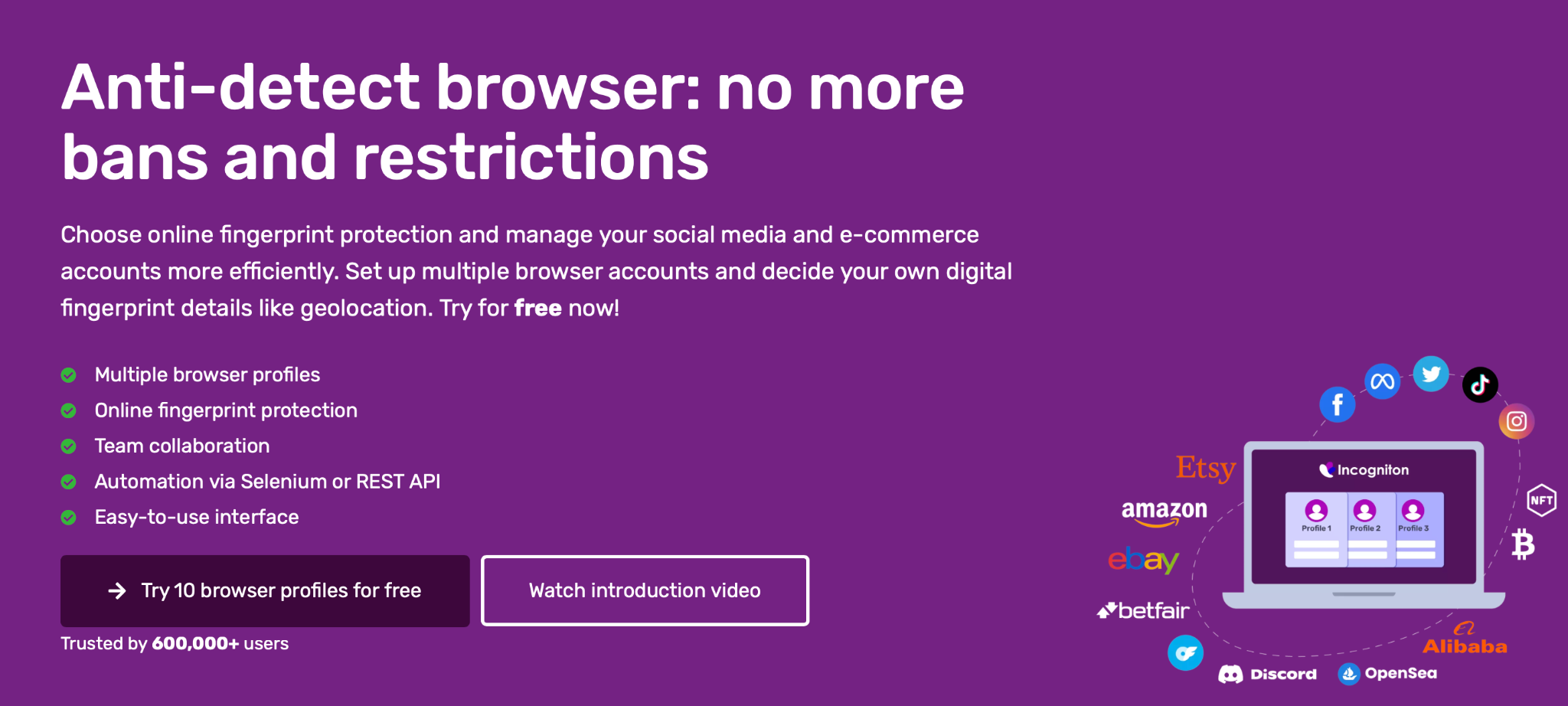 Incogniton Antidetect Browser 