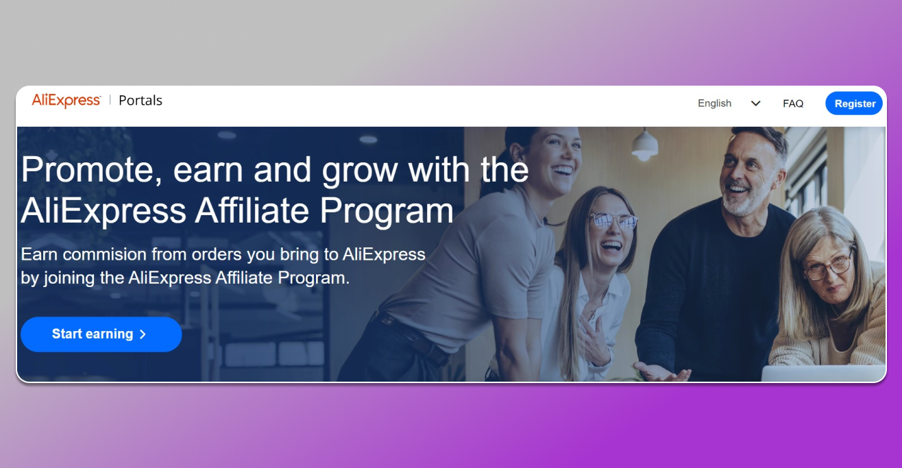 aliexpress affiliate program