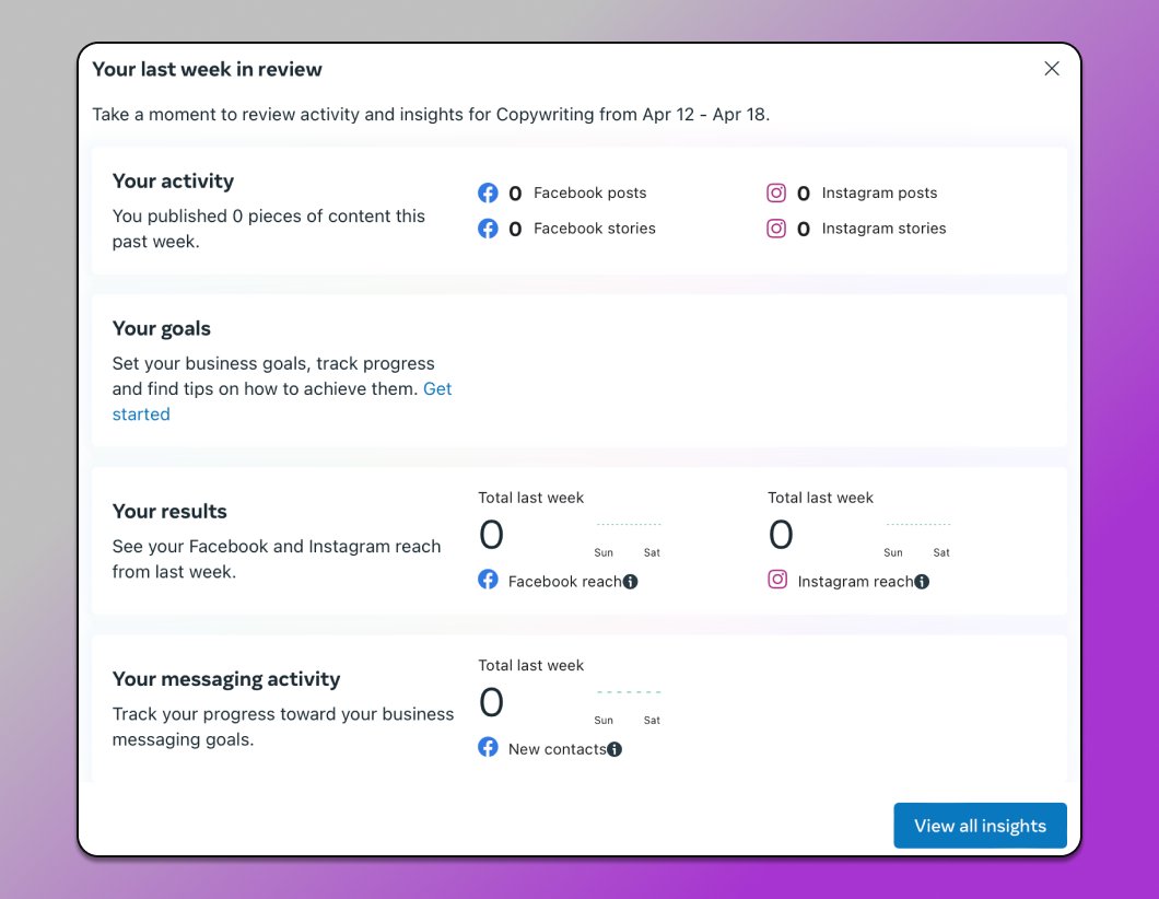 Facebook Activity Dolphin Anty
