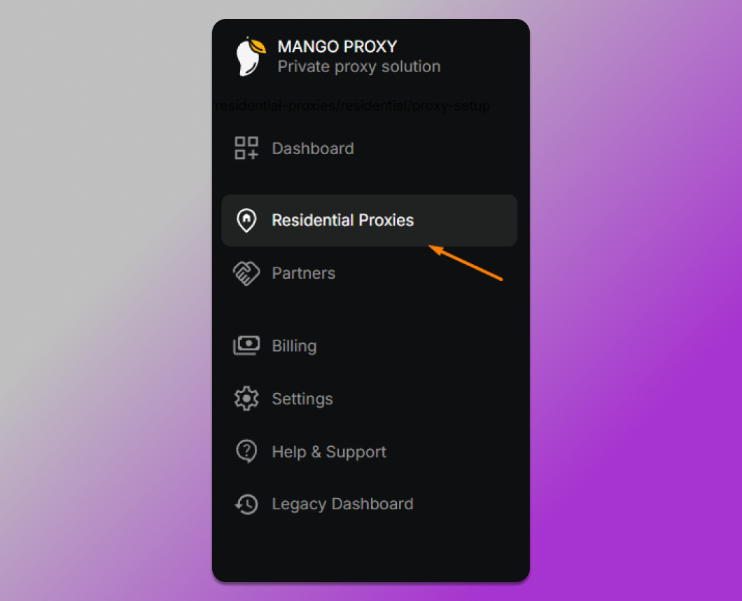 MangoProxy Residential Proxy Dolphin Anty