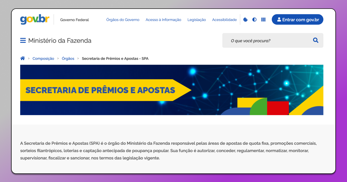 Ministério da Fazenda Dolphin Anty