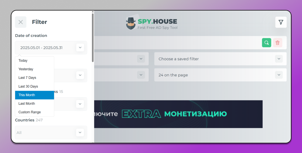 Spy House Dolphin Anty