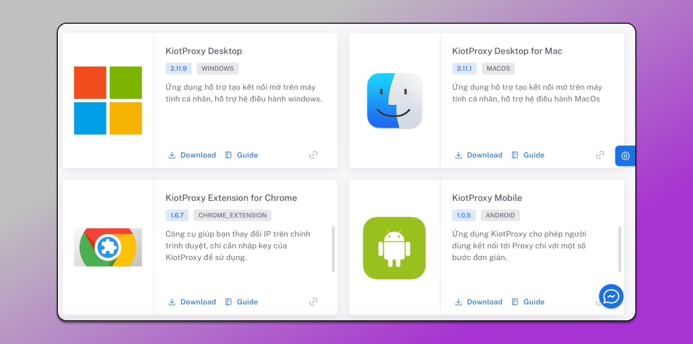 KiotProxy Apps Dolphin Anty