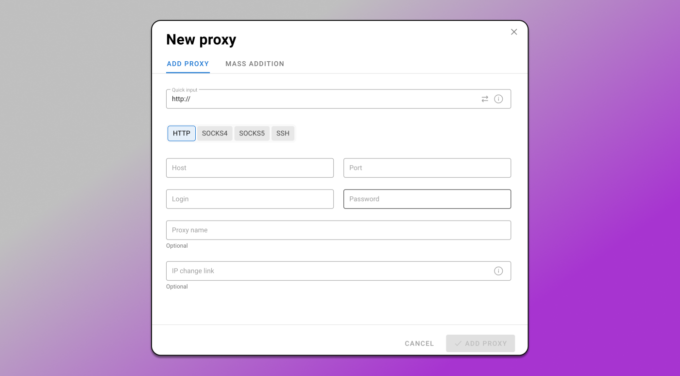 Proxy Dolphin Anty