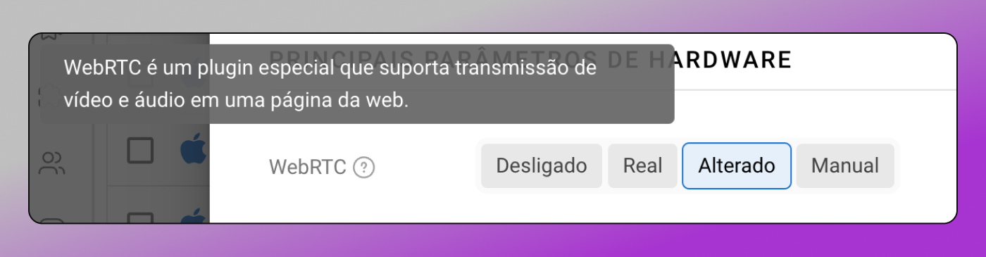 WebRTC Dolphin Anty