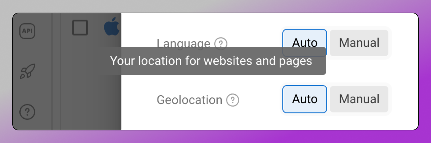 Geolocation Dolphin Anty