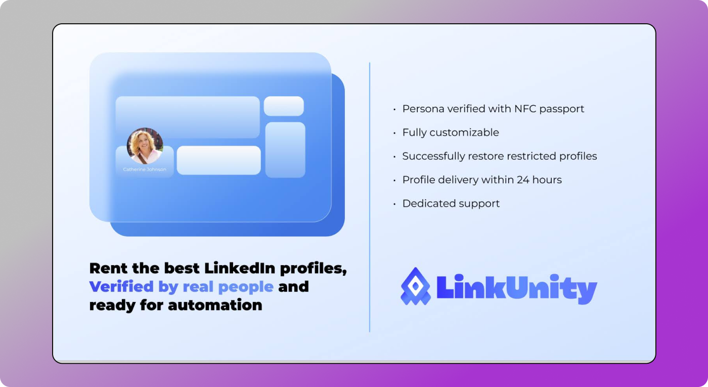 LinkUnity Main page Dolphin Anty