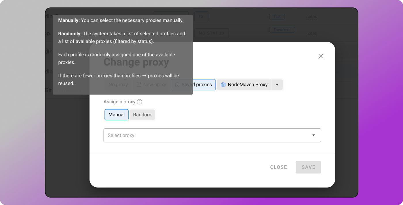 Proxy Distribution Dolphin Anty
