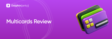 Multicards Cover Dolphin Anty