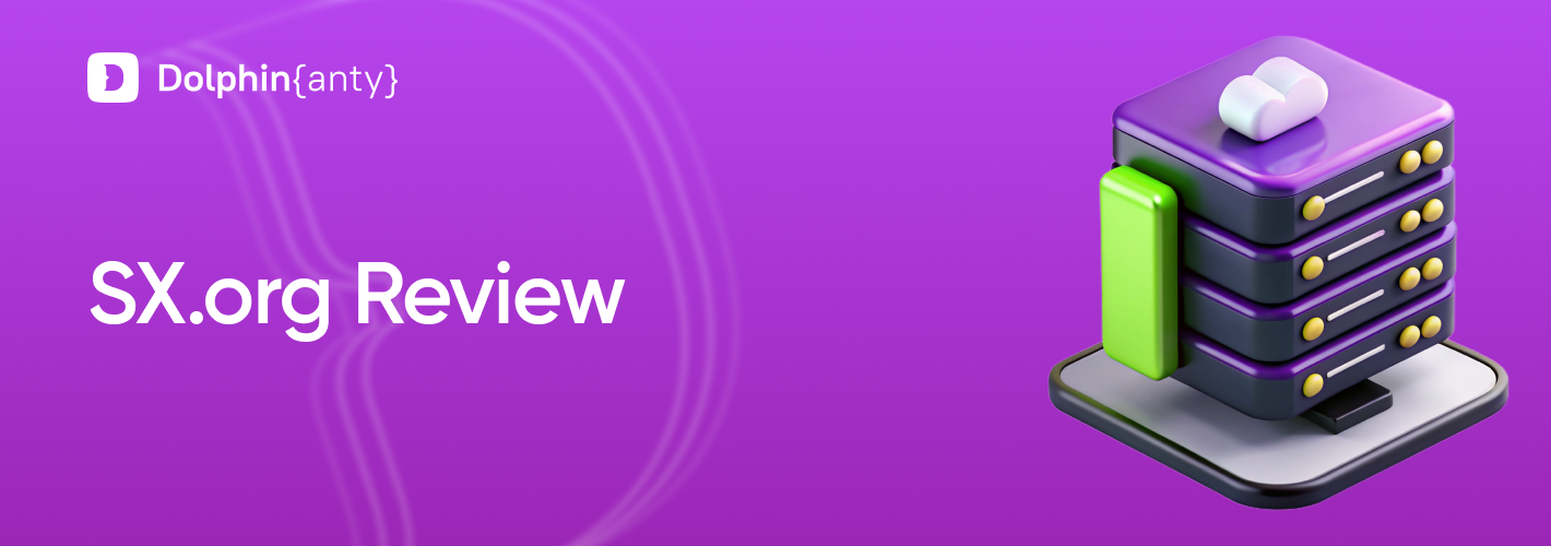 SX.org Cover Dolphin Anty